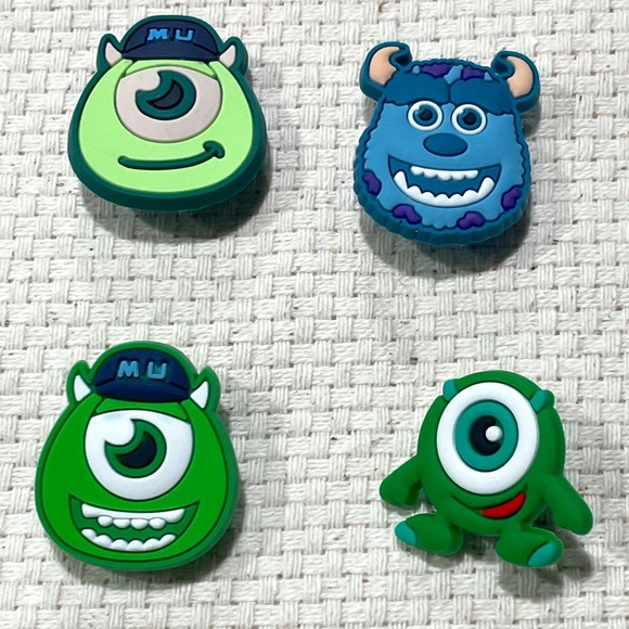 GENERIC Other - MONSTERS INC CROCS CHARMS (4 PIECES)